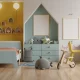 Cómo decorar y organizar una habitación para niños pequeños